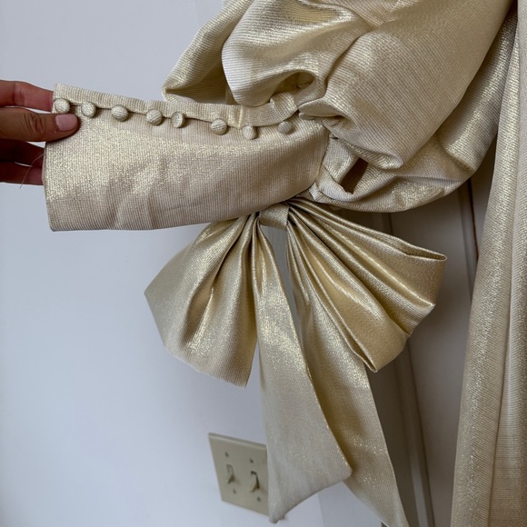 DREAM Starlight Bow Midi Dress Small - Picture 8 of 9